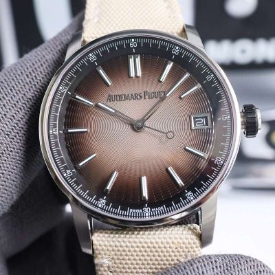 Audemars Piguet Code 11.59 9015 Movemetn 41mm Smoked Dial Men Watch